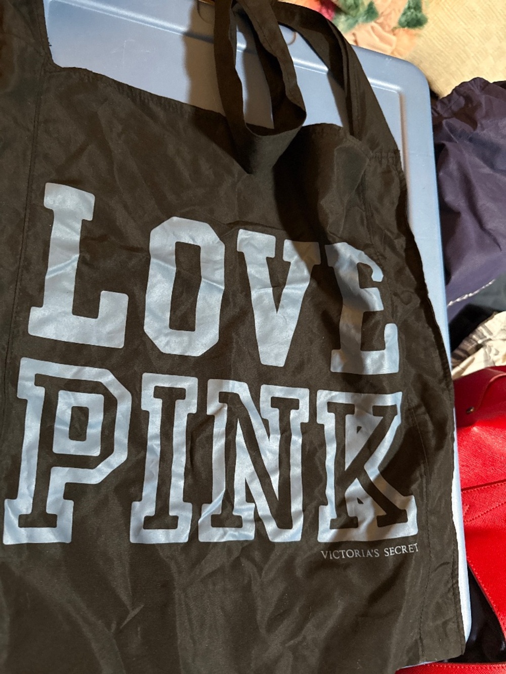 Pink tote